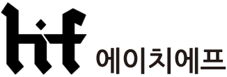 에이치에프 로고